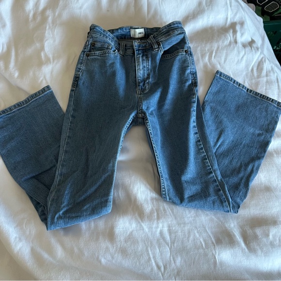 Amuse Society Denim - Mid Rise Boot Cut Jeans